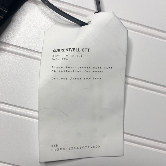 NWT Current/Elliott High Waist Stiletto Skinny - Picture 9 of 13